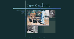 Desktop Screenshot of bevkephart.com